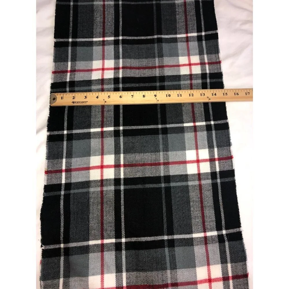 Lands End scarf lands fabric